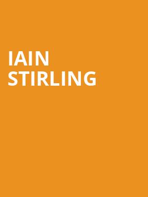 Iain Stirling at Eventim Hammersmith Apollo